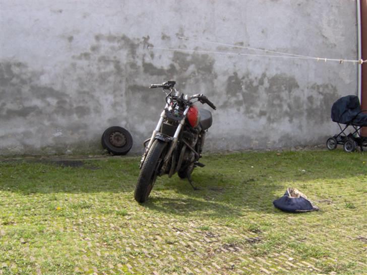 Yamaha xj900 billede 3