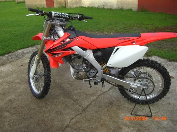 Honda crf 250 us model solgt billede 2