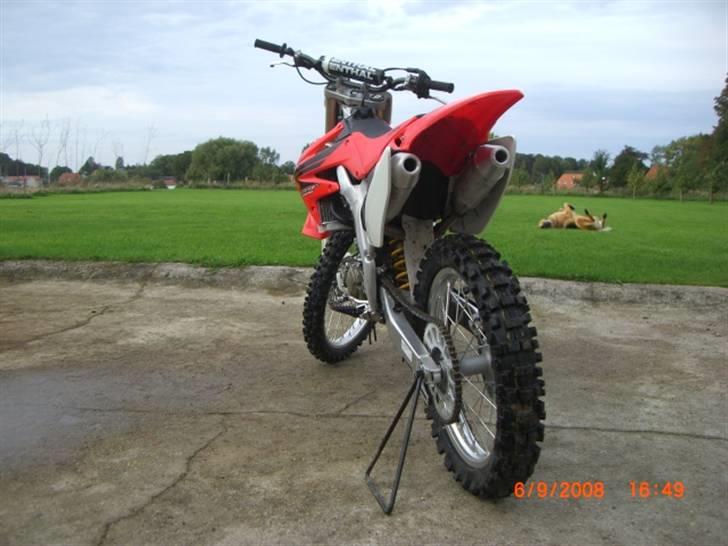 Honda crf 250 us model solgt billede 3