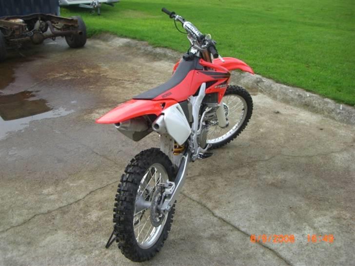 Honda crf 250 us model solgt billede 4