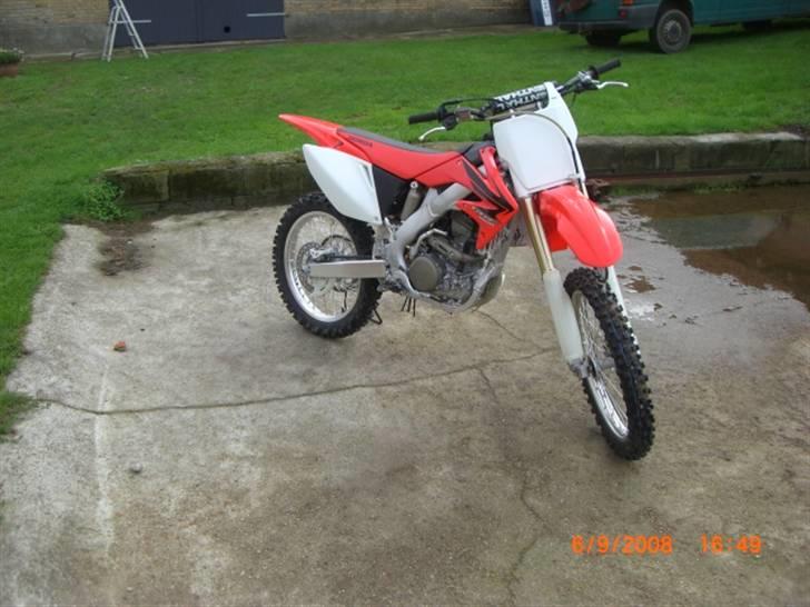 Honda crf 250 us model solgt billede 5