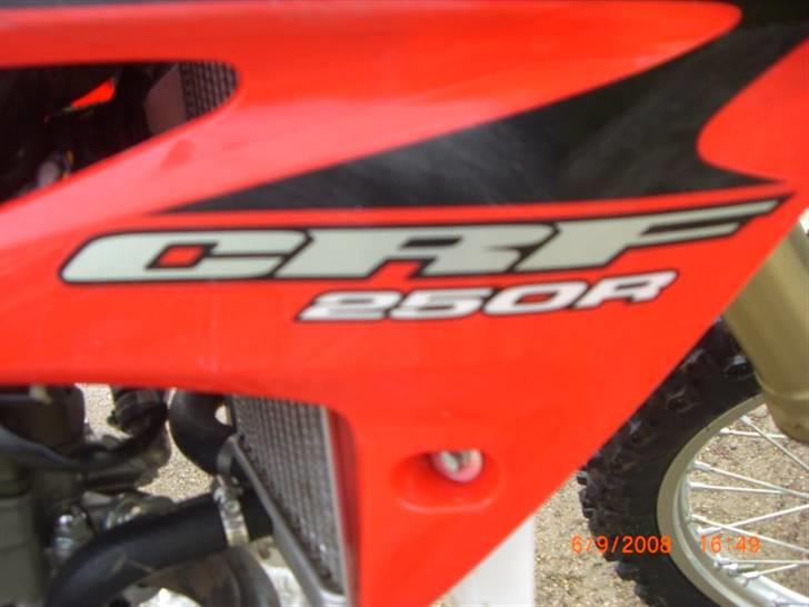 Honda crf 250 us model solgt billede 6