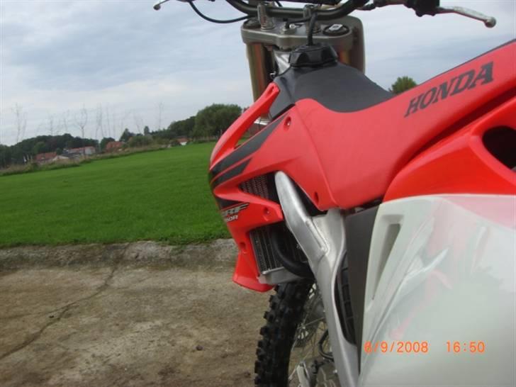 Honda crf 250 us model solgt billede 10