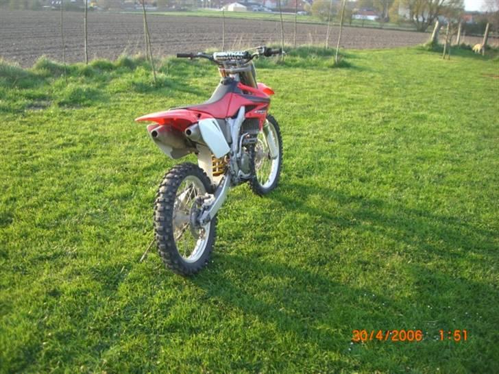 Honda crf 250 us model solgt - dato passer ikke billede 14