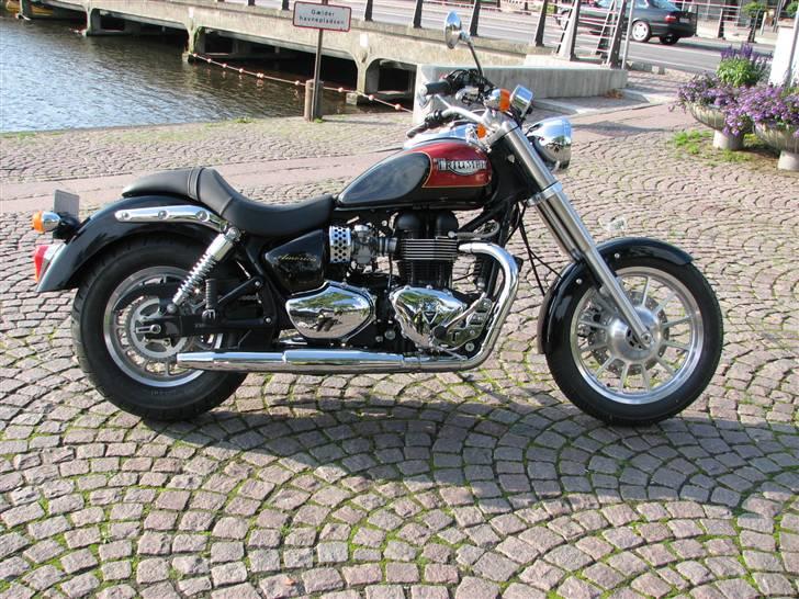 Triumph America solgt billede 1