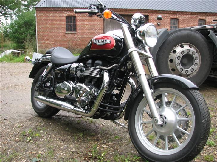 Triumph America solgt billede 5