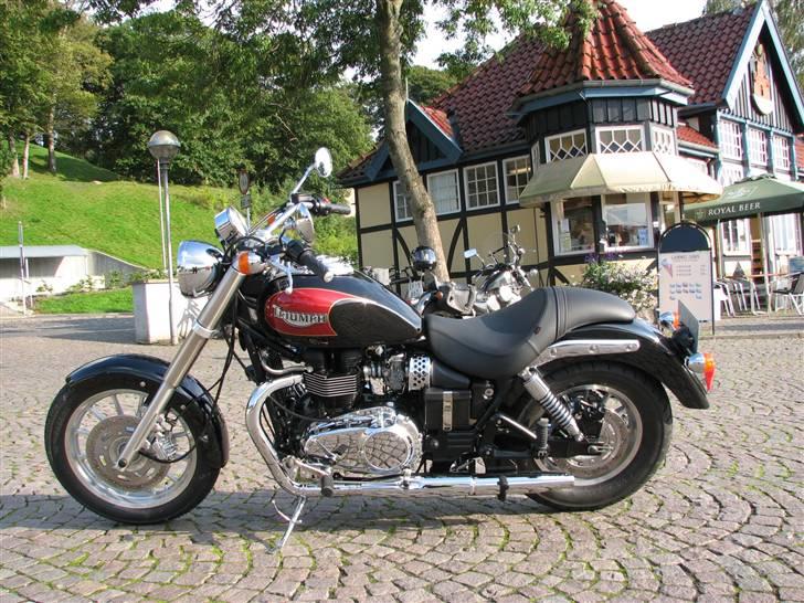 Triumph America solgt billede 8