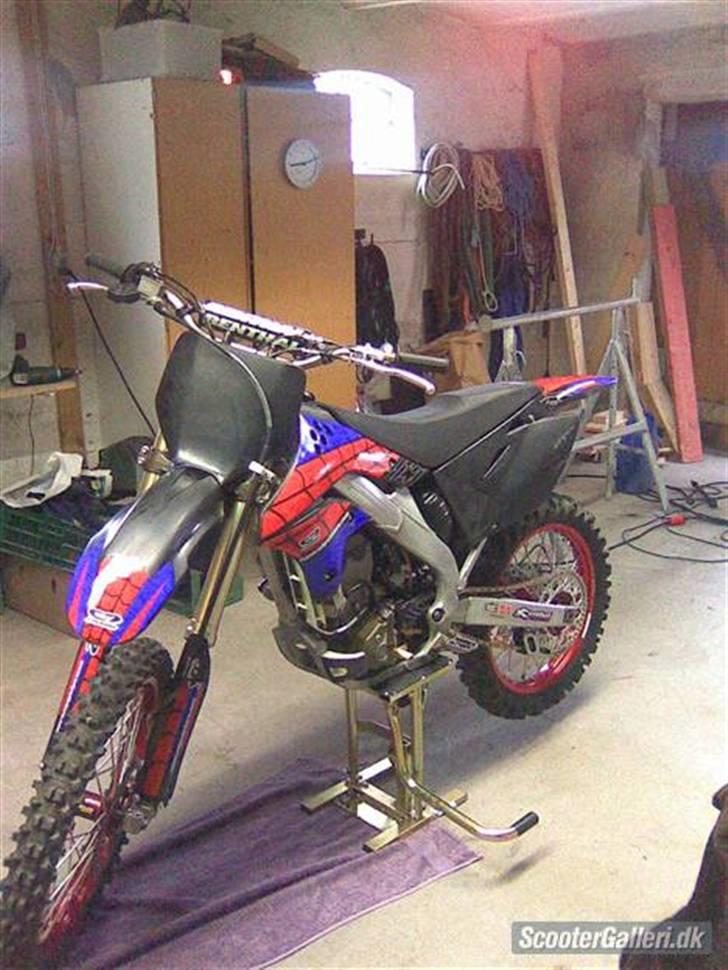 Kawasaki kx 250 F solgt billede 1