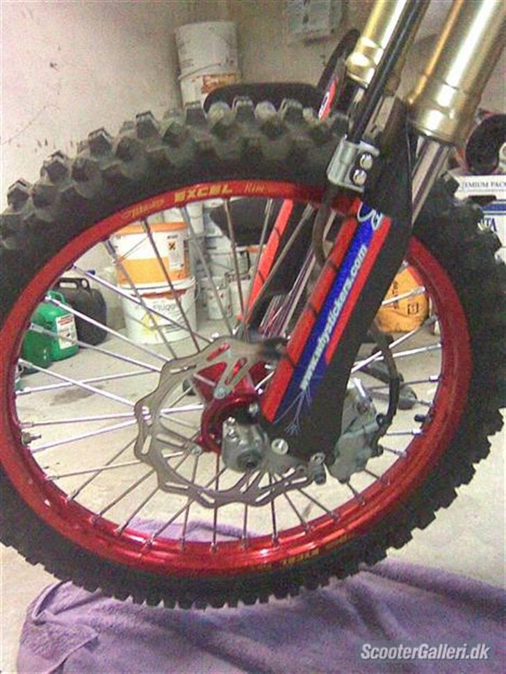 Kawasaki kx 250 F solgt billede 2