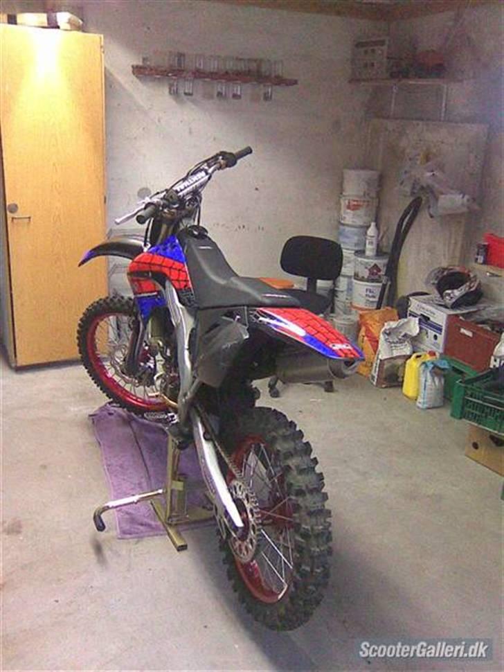 Kawasaki kx 250 F solgt billede 3