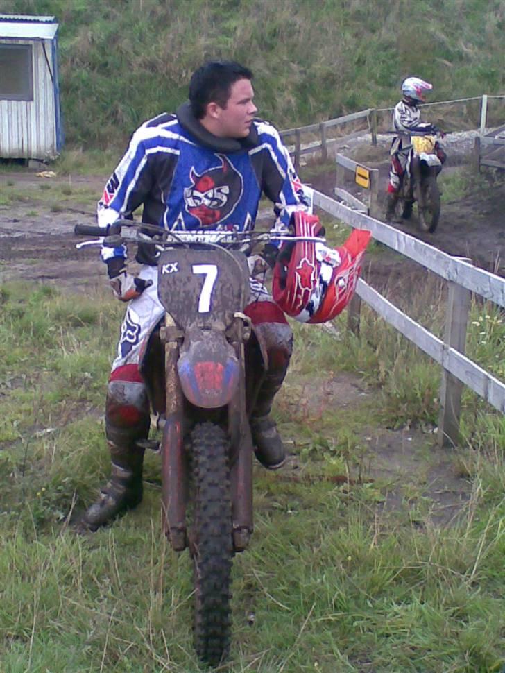 Kawasaki kx 250 F solgt - taget den 6/9 08 ;P billede 4