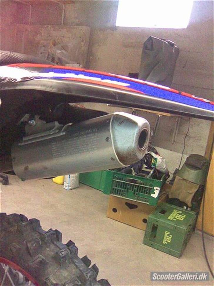 Kawasaki kx 250 F solgt billede 6