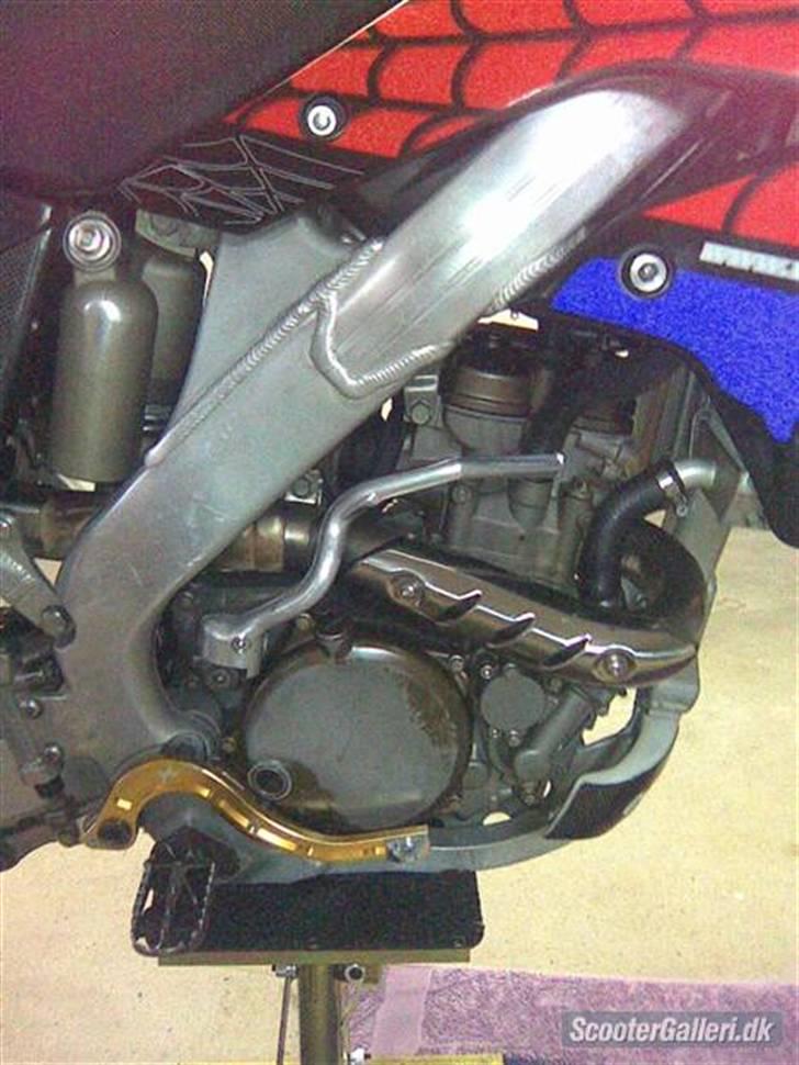 Kawasaki kx 250 F solgt billede 7