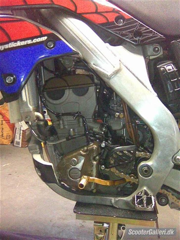 Kawasaki kx 250 F solgt billede 8