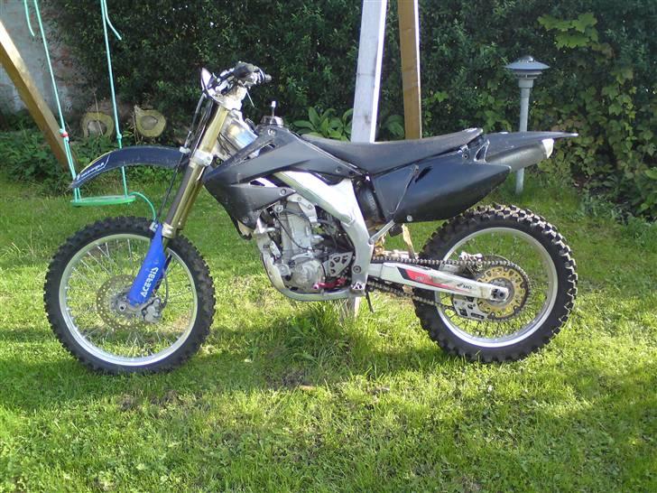 Honda crf500  04"  billede 4