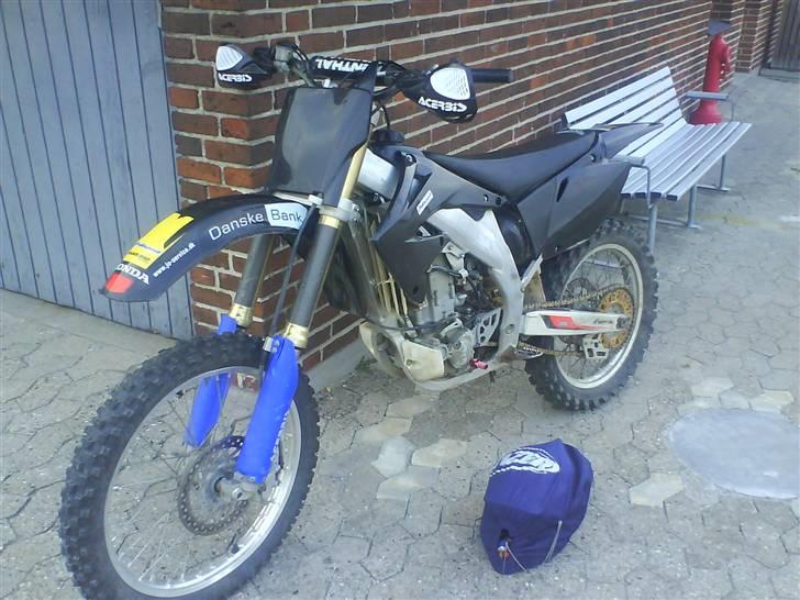 Honda crf500  04"  billede 6