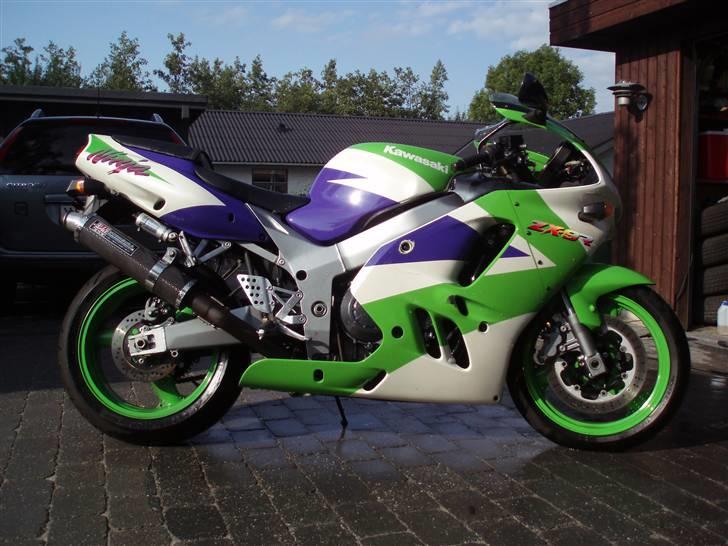 Kawasaki ZX 9 R Ninja SOLGT billede 1