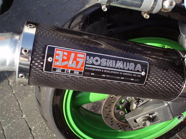 Kawasaki ZX 9 R Ninja SOLGT billede 5