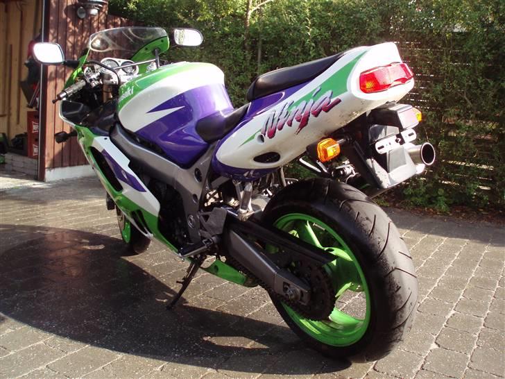 Kawasaki ZX 9 R Ninja SOLGT billede 6