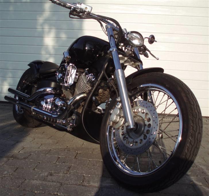 Yamaha Dragstar XVS 650 - SOLGT billede 2