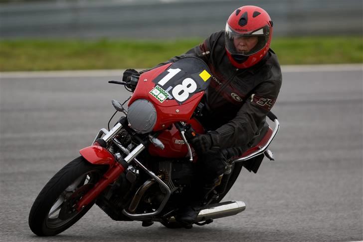 Moto Guzzi 1000 SP II - Sturup Raceway, August 2008 billede 9