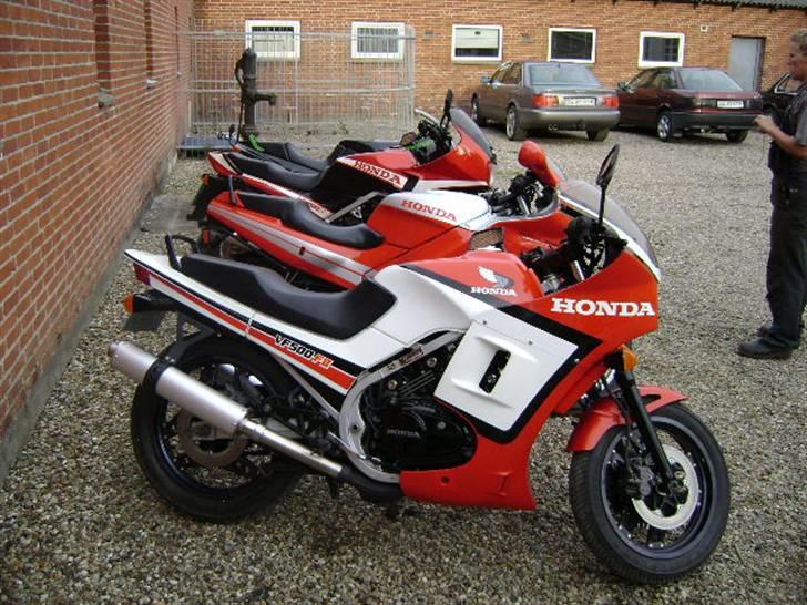 Honda VF 500 F2 billede 13