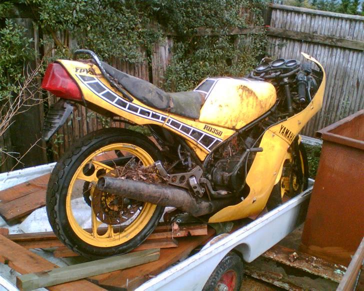 Yamaha RD 350 billede 1