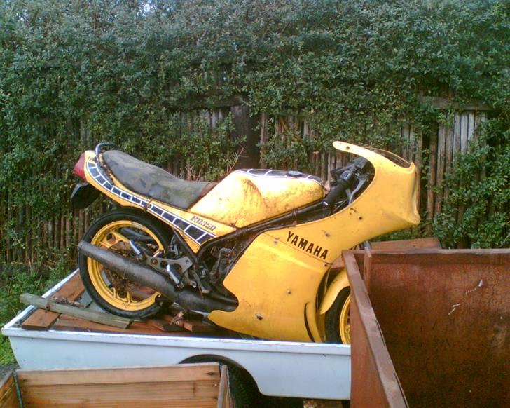 Yamaha RD 350 billede 2
