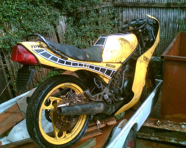 Yamaha RD 350 billede 3