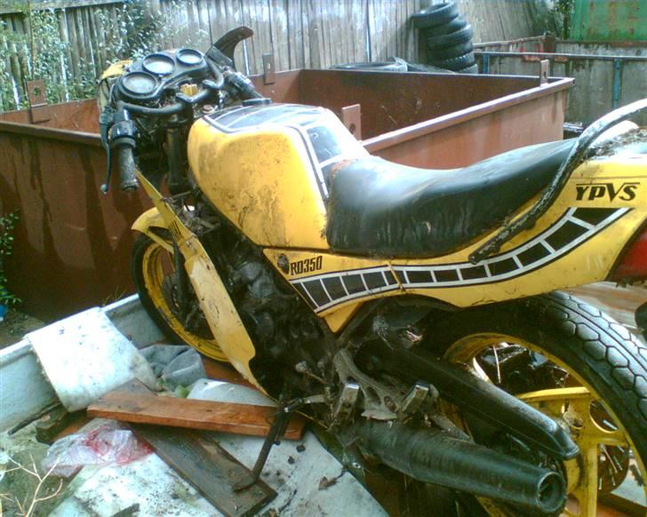 Yamaha RD 350 billede 5