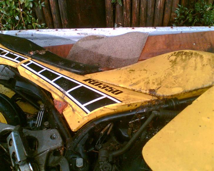 Yamaha RD 350 billede 8