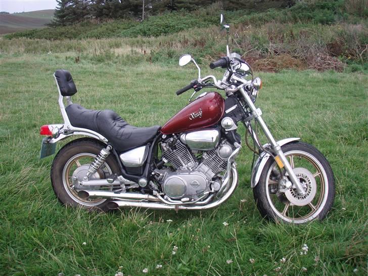 Yamaha Virago billede 7