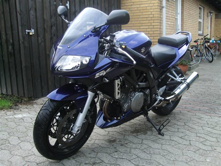 Suzuki SV 1000S billede 4