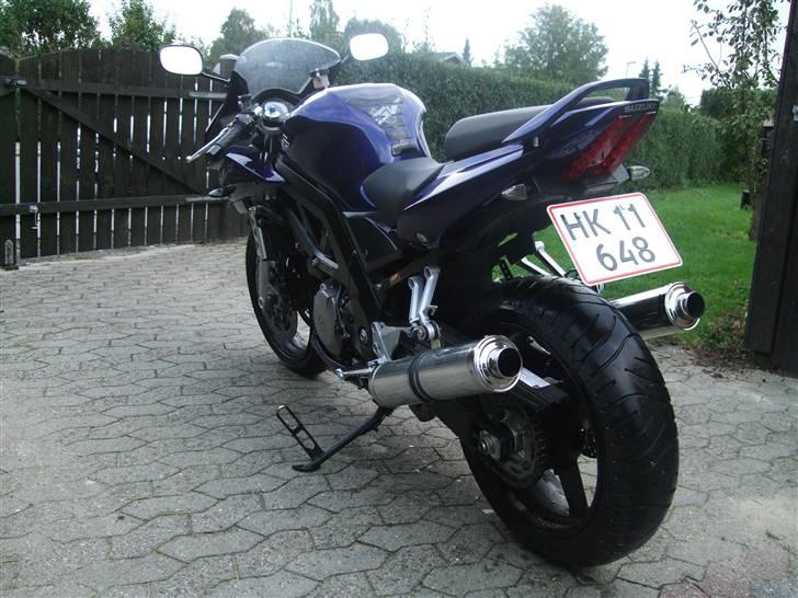 Suzuki SV 1000S billede 5