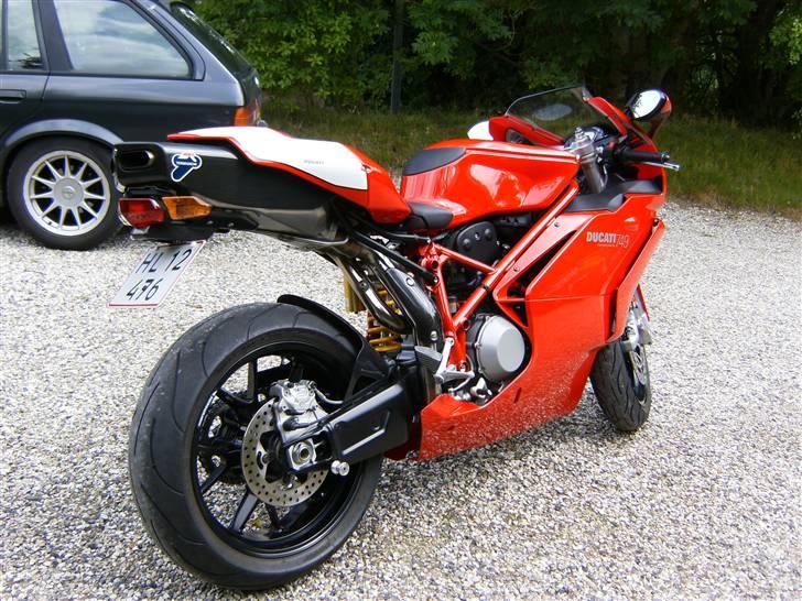 Ducati 749 billede 1