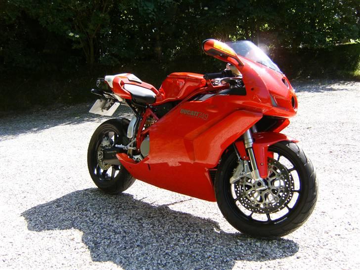 Ducati 749 billede 3