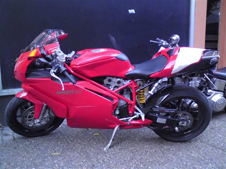 Ducati 749 billede 5