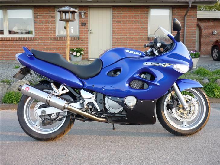 Suzuki GSX600F billede 1