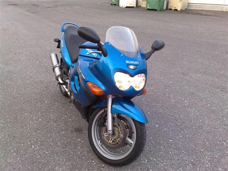 Suzuki GSX 600 F billede 5