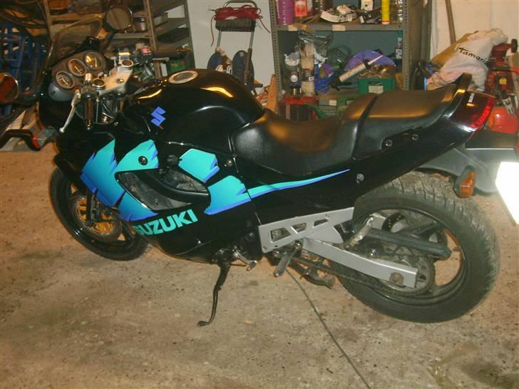 Suzuki GSX 600F billede 1