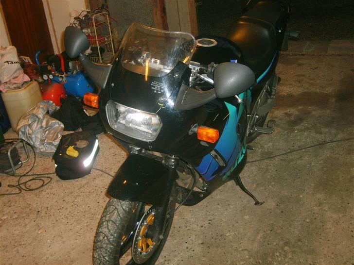 Suzuki GSX 600F billede 2