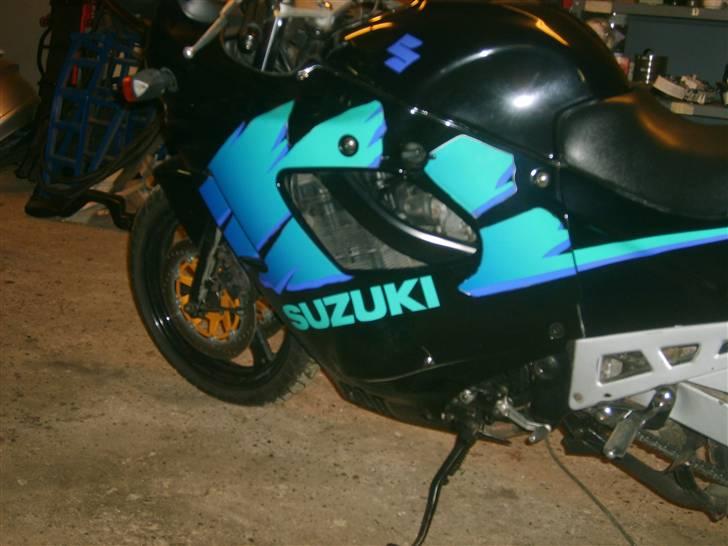 Suzuki GSX 600F billede 6