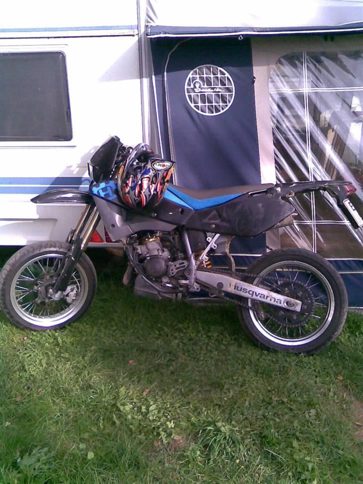 Husqvarna wre125 SOLGT!!! billede 1