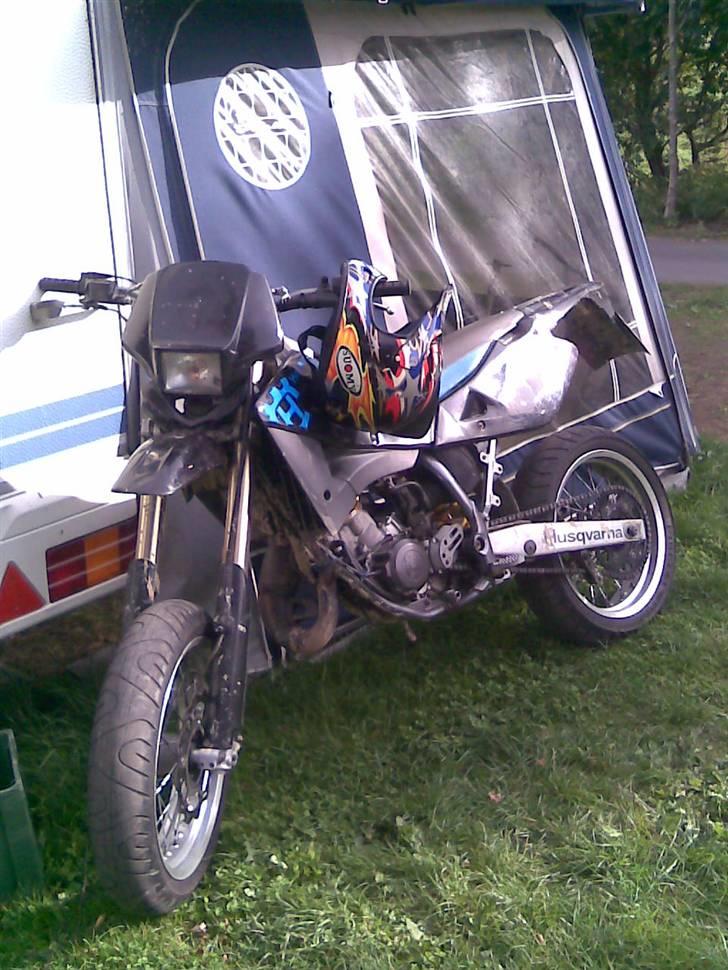 Husqvarna wre125 SOLGT!!! billede 2