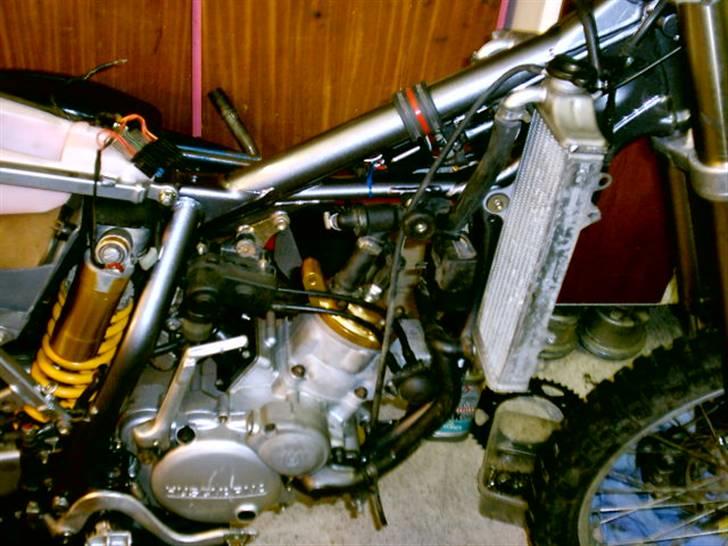 Husqvarna wre125 SOLGT!!! billede 3