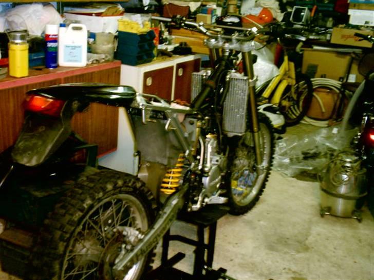 Husqvarna wre125 SOLGT!!! billede 5