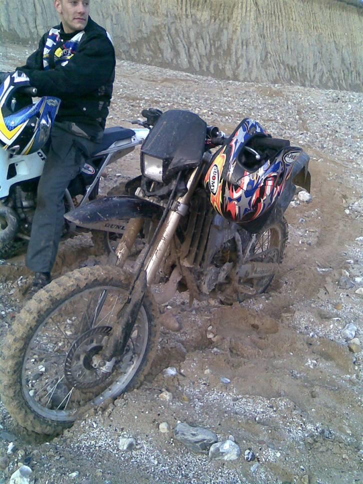 Husqvarna wre125 SOLGT!!! billede 9