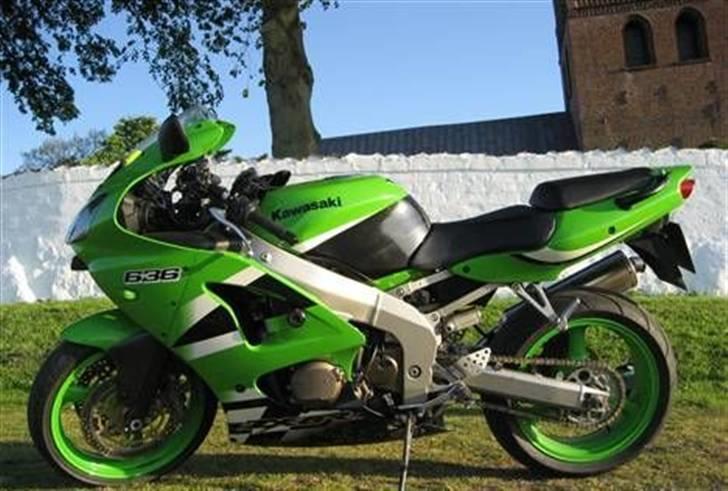Kawasaki zx6r 636 / solgt / - Jeg er forelsket. :D billede 1