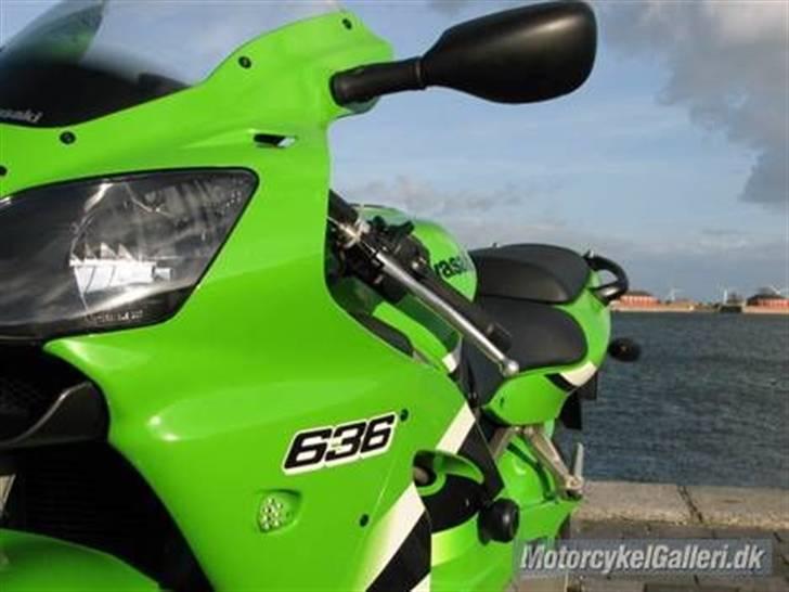 Kawasaki zx6r 636 / solgt / - Alt er perfekt billede 2