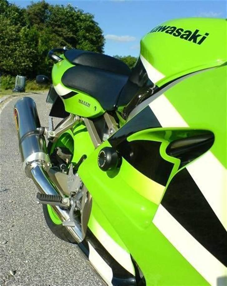 Kawasaki zx6r 636 / solgt / - alt skinner billede 3